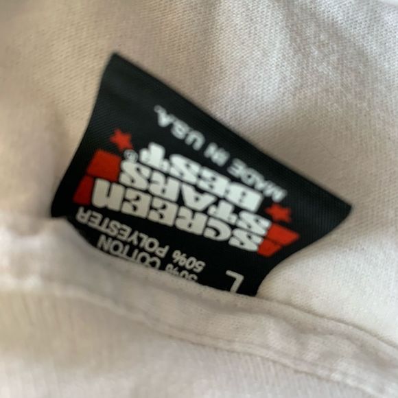 Vintage screen stars T-shirt blue ridge Ga - Picture 5 of 8